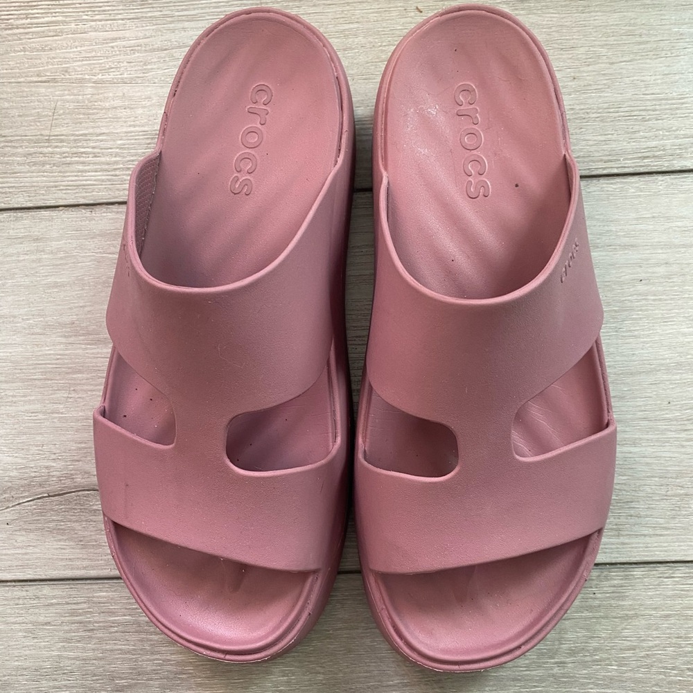 Crocs Getaway Platform H-Strap Sandal